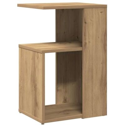 vidaXL Table d'appoint chêne artisanal 36x30x56 cm bois d'ingénierie vidaXL Table d'appoint chêne artisanal 36x30x56 cm bois d'ingénierie