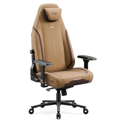 Diablo Chaise Gaming Tissu Ergonomique, Accoudoirs 4D, Dossier 170 degrés Diablo Chaise Gaming Tissu Ergonomique, Accoudoirs 4D, Dossier 170 degrés