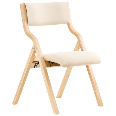 SoBuy FST40-W Chaise pliante avec assise rembourrée et dossier Blanc SoBuy FST40-W Chaise pliante avec assise rembourrée et dossier Blanc