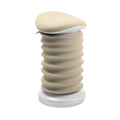 Topstar Sitness Tabouret dynamique certifié 4D AGR Blanc papyrus beige – Tabouret de bureau ergonomique – Hauteur réglable – Renforce le dos – Soulage les disques intervertébraux Topstar Sitness Tabouret dynamique certifié 4D AGR Blanc papyrus beige – Tabouret de bureau ergonomique – Hauteur réglable – Renforce le dos – Soulage les disques intervertébraux