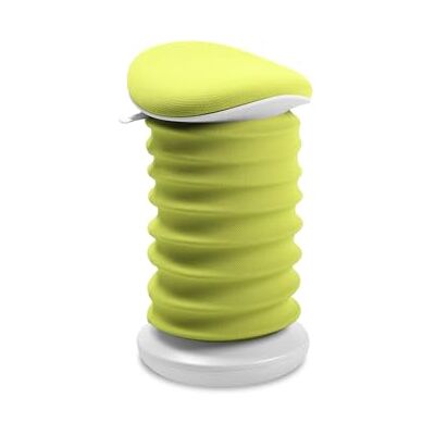 Topstar Sitness Tabouret dynamique certifié 4D AGR Blanc papyrus vert – Tabouret de bureau ergonomique – Hauteur réglable – Renforce le dos – Soulage les disques intervertébraux Topstar Sitness Tabouret dynamique certifié 4D AGR Blanc papyrus vert – Tabouret de bureau ergonomique – Hauteur réglable – Renforce le dos – Soulage les disques intervertébraux