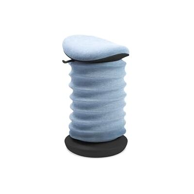 Topstar Sitness Tabouret dynamique certifié 4D AGR Noir/bleu Tabouret de bureau ergonomique Hauteur réglable Renforce le dos Soulage les disques intervertébraux Topstar Sitness Tabouret dynamique certifié 4D AGR Noir/bleu Tabouret de bureau ergonomique Hauteur réglable Renforce le dos Soulage les disques intervertébraux