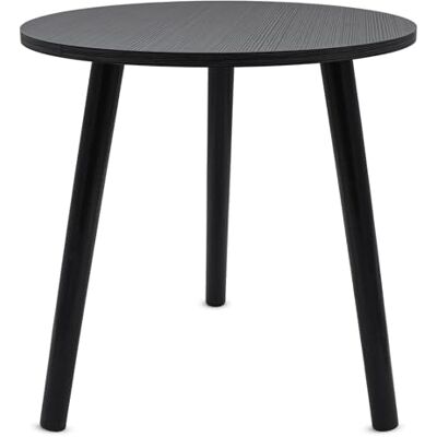 Spetebo Table d'appoint ronde en bois noir avec 3 pieds 41 x 40 cm Table à fleurs décorative au design élégant Table basse Table basse Table basse Tabouret à fleurs Table décorative Spetebo Table d'appoint ronde en bois noir avec 3 pieds 41 x 40 cm Table à fleurs décorative au design élégant Table basse Table basse Table basse Tabouret à fleurs Table décorative