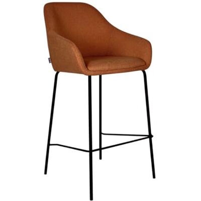 Kick Collection Tabouret de bar Suus Terra Moderne et de haute qualité Tissu structuré en Métal Disponible dans de nombreuses couleurs Kick Collection Tabouret de bar Suus Terra Moderne et de haute qualité Tissu structuré en Métal Disponible dans de nombreuses couleurs