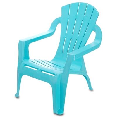 Spetebo Chaise de jardin monobloc pour enfant en plastique Bleu Robuste Chaise de jardin pour tout-petits Chaise de jeu empilable Spetebo Chaise de jardin monobloc pour enfant en plastique Bleu Robuste Chaise de jardin pour tout-petits Chaise de jeu empilable