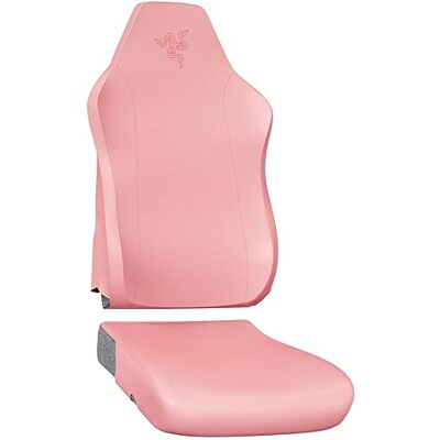 Razer Gaming Chair Sleeves Conçu pour le Iskur V2 X Robuste et entièrement lavable Protection contre la saleté et les taches (housses en 2 parties pour le dossier & l'assise) Quartz Razer Gaming Chair Sleeves Conçu pour le Iskur V2 X Robuste et entièrement lavable Protection contre la saleté et les taches (housses en 2 parties pour le dossier & l'assise) Quartz