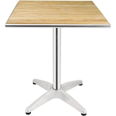 Bolero U430 Plateau carré en frêne 600 x 600 mm Bolero U430 Plateau carré en frêne 600 x 600 mm