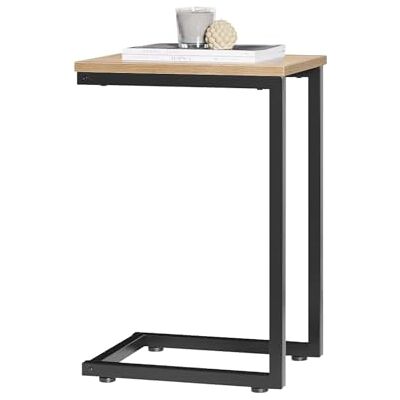SoBuy FBT44-N Table d'appoint moderne pour salon 40 x 30 x 60 cm Naturel et noir SoBuy FBT44-N Table d'appoint moderne pour salon 40 x 30 x 60 cm Naturel et noir