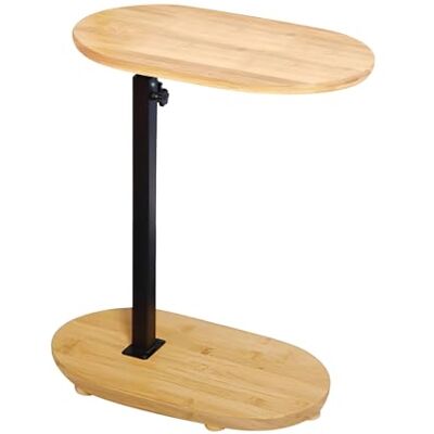 DOKKOME Table d'appoint ronde DOKKOME Table d'appoint ronde