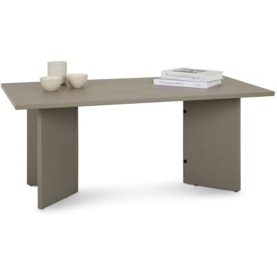 IDIMEX Table basse MESA pour salon en bois massif gris design rectangulaire moderne pieds carrés 110x45x60 cm IDIMEX Table basse MESA pour salon en bois massif gris design rectangulaire moderne pieds carrés 110x45x60 cm