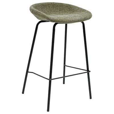Kick Collection Tabouret de bar Riga 70cm Vert Moderne et de haute qualité Tissu structuré en Métal Disponible dans de nombreuses couleurs Kick Collection Tabouret de bar Riga 70cm Vert Moderne et de haute qualité Tissu structuré en Métal Disponible dans de nombreuses couleurs