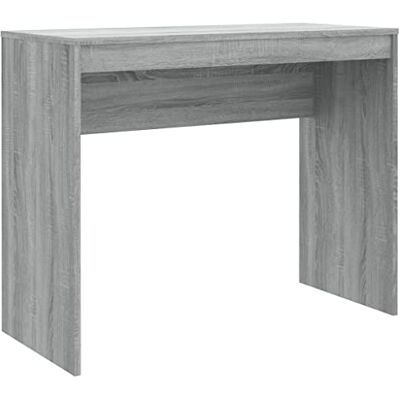 vidaXL Bureau Table d'Ordinateur Table de Travail Bureau d'Étude Table Informatique Intérieur Sonoma Gris 90x40x72 cm Bois d'Ingénierie vidaXL Bureau Table d'Ordinateur Table de Travail Bureau d'Étude Table Informatique Intérieur Sonoma Gris 90x40x72 cm Bois d'Ingénierie