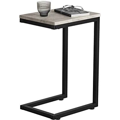 SoBuy Table d'appoint Moderne Table Basse Salon Bout de Canapé à Café 40x30x60 cm Noir & Gris FBT44-HG SoBuy Table d'appoint Moderne Table Basse Salon Bout de Canapé à Café 40x30x60 cm Noir & Gris FBT44-HG