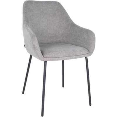 Kick Collection Chaise de salle à manger Guus Gris foncé Moderne et de haute qualité Tissu structuré en Métal Disponible dans de nombreuses couleurs Kick Collection Chaise de salle à manger Guus Gris foncé Moderne et de haute qualité Tissu structuré en Métal Disponible dans de nombreuses couleurs