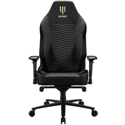 Iconic Chaise de bureau gaming premium Apollon classic gold Siège gamer ergonomique Iconic Chaise de bureau gaming premium Apollon classic gold Siège gamer ergonomique