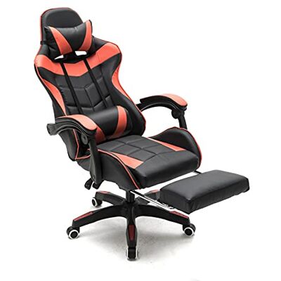 VDD Chaise de jeu Cyclone avec repose-pieds chaise de bureau chaise de jeu de cours VDD Chaise de jeu Cyclone avec repose-pieds chaise de bureau chaise de jeu de cours