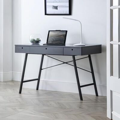 Julian Bowen Trianon-bureau grijs Julian Bowen Trianon-bureau grijs