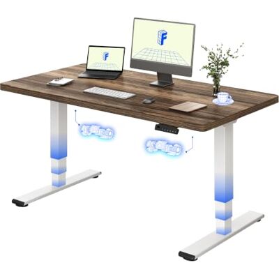 FLEXISPOT Bureau Assis Debout 160 * 80 Électrique avec Double Moteur, Plateau Monobloc 25mm, Pieds à 3 Niveaux, 100 kg de Charge, 4 Mémoires, Détection d’Obstacle, Brun FLEXISPOT Bureau Assis Debout 160 * 80 Électrique avec Double Moteur, Plateau Monobloc 25mm, Pieds à 3 Niveaux, 100 kg de Charge, 4 Mémoires, Détection d’Obstacle, Brun
