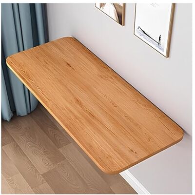 GHHVFEC Table pliante murale – Bureau à feuilles rabattables pour salle à manger, buanderie ou bureau – Design compact pour ordinateur portable et établi polyvalent – Optimisez votre espace GHHVFEC Table pliante murale – Bureau à feuilles rabattables pour salle à manger, buanderie ou bureau – Design compact pour ordinateur portable et établi polyvalent – Optimisez votre espace