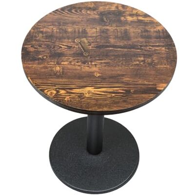 LANTUS Table de Bar Ronde de bistrot de Bar d'appoint Table de Bistro Café Bar Salle à Manger Dîner Repas Restaurant Maison Intérieur -60 * 60 * 72cm (C) LANTUS Table de Bar Ronde de bistrot de Bar d'appoint Table de Bistro Café Bar Salle à Manger Dîner Repas Restaurant Maison Intérieur -60 * 60 * 72cm (C)