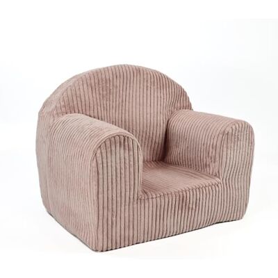 FORTISLINE FORTSLINE Mini fauteuil pour enfant à partir de 1 an 40 x 33 x 39 cm Mini fauteuil pour enfant en velours côtelé Certifié Oeko-Tex Plusieurs couleurs vieux rose FORTISLINE FORTSLINE Mini fauteuil pour enfant à partir de 1 an 40 x 33 x 39 cm Mini fauteuil pour enfant en velours côtelé Certifié Oeko-Tex Plusieurs couleurs vieux rose