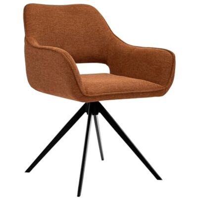 Kick Collection draaiChaise de salle à manger Miyo Terra Moderne et de haute qualité Tissu structuré en Métal Disponible dans de nombreuses couleurs Kick Collection draaiChaise de salle à manger Miyo Terra Moderne et de haute qualité Tissu structuré en Métal Disponible dans de nombreuses couleurs
