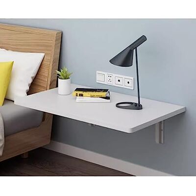 WBWAPA Table pliante murale Établi pliable pour économiser de l'espace Tables à feuilles tombantes pour bar, bureau, garage Table suspendue pliable, bureau mural multifonction, design moderne WBWAPA Table pliante murale Établi pliable pour économiser de l'espace Tables à feuilles tombantes pour bar, bureau, garage Table suspendue pliable, bureau mural multifonction, design moderne