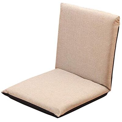 HHTTXXYY Chaise de sol portable, chaise de sol, chaise de méditation, ajustement multidirectionnel, chaise de sol pliable, canapé paresseux amovible et lavable pour chambre à coucher, salon (couleur : HHTTXXYY Chaise de sol portable, chaise de sol, chaise de méditation, ajustement multidirectionnel, chaise de sol pliable, canapé paresseux amovible et lavable pour chambre à coucher, salon (couleur :