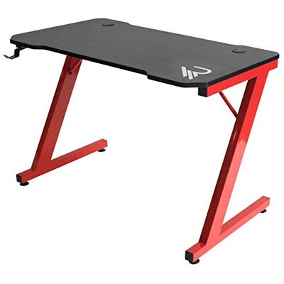 SUBSONIC Raiden Gaming de bureau ergonomique avec finition carbone pour les jeux PC SUBSONIC Raiden Gaming de bureau ergonomique avec finition carbone pour les jeux PC
