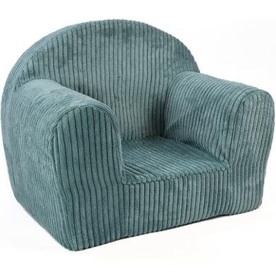 FORTISLINE FORTSLINE Mini fauteuil pour enfant à partir de 1 an 40 x 33 x 39 cm Mini fauteuil pour enfant en velours côtelé Certifié Oeko-Tex Plusieurs couleurs turquoise FORTISLINE FORTSLINE Mini fauteuil pour enfant à partir de 1 an 40 x 33 x 39 cm Mini fauteuil pour enfant en velours côtelé Certifié Oeko-Tex Plusieurs couleurs turquoise