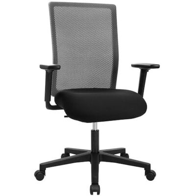 Topstar Bürostuhl Free Point PA10TW1MP0BT3 Schwarz Dunkelgrau Schwarz Stoff (PA10TW1MP0BT3) Marque Topstar Bürostuhl Free Point PA10TW1MP0BT3 Schwarz Dunkelgrau Schwarz Stoff (PA10TW1MP0BT3) Marque