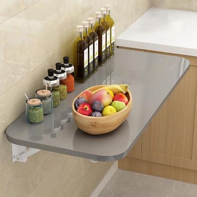 USMGWPBN Table murale pliante à feuilles tombantes Établi pliable Bureau flottant Table flottante à suspendre Petite table de salle à manger pliable pour la maison, le bureau, le bar (Colo USMGWPBN Table murale pliante à feuilles tombantes Établi pliable Bureau flottant Table flottante à suspendre Petite table de salle à manger pliable pour la maison, le bureau, le bar (Colo