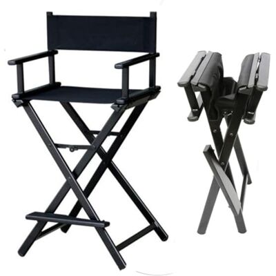 VDD – Chaise Tabouret – Chaise pliante Chaise de maquillage – Chaise de visagiste VDD – Chaise Tabouret – Chaise pliante Chaise de maquillage – Chaise de visagiste