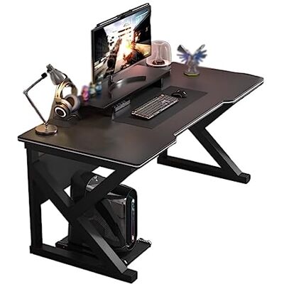 YANG11FAN Poste de travail PC Bureau PC Table de jeu simple et chaises à domicile d'écriture étudiant Établi Chambre(100 * 60 * 74cm) YANG11FAN Poste de travail PC Bureau PC Table de jeu simple et chaises à domicile d'écriture étudiant Établi Chambre(100 * 60 * 74cm)