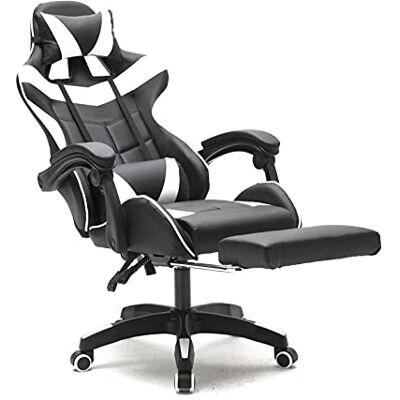 VDD Chaise de jeu Cyclone avec repose-pieds chaise de bureau chaise de jeu de cours VDD Chaise de jeu Cyclone avec repose-pieds chaise de bureau chaise de jeu de cours