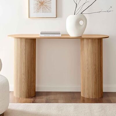 Milton Table Console 120 cm Glina Bois Milton Table Console 120 cm Glina Bois