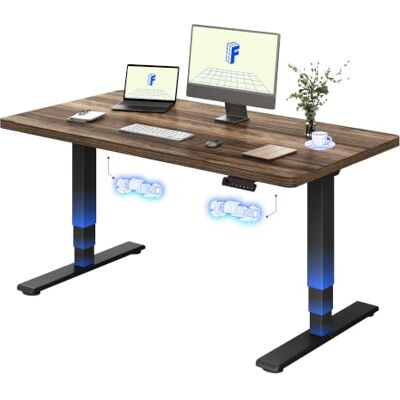FLEXISPOT Bureau Assis Debout 160x80, Double Moteur, Plateau Monobloc FLEXISPOT Bureau Assis Debout 160x80, Double Moteur, Plateau Monobloc