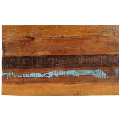 vidaXL Plateau de table en bois massif Plateau de rechange pour table basse Rectangulaire 60 x 100 cm 25-27 mm Bois massif recyclé vidaXL Plateau de table en bois massif Plateau de rechange pour table basse Rectangulaire 60 x 100 cm 25-27 mm Bois massif recyclé