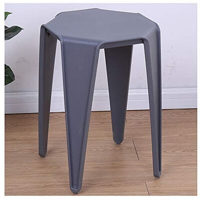 MYJASZZV Tabouret de salle à manger en plastique pour salle à manger, chaussures, tabouret de coiffeuse, tabouret de table basse, tabourets de table basse pour adultes, décoration d'intérieur, MYJASZZV Tabouret de salle à manger en plastique pour salle à manger, chaussures, tabouret de coiffeuse, tabouret de table basse, tabourets de table basse pour adultes, décoration d'intérieur,