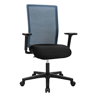 Topstar Free Point N avec accoudoir TW1 noir/noir filet pétrole Topstar Free Point N avec accoudoir TW1 noir/noir filet pétrole