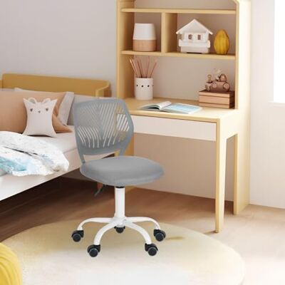 FurnitureR Chaise de bureau réglable en hauteur Ergonomique et colorée Avec dossier et accoudoirs 5 roues Pour enfants de 3 à 10 ans Charge maximale : 100 kg FurnitureR Chaise de bureau réglable en hauteur Ergonomique et colorée Avec dossier et accoudoirs 5 roues Pour enfants de 3 à 10 ans Charge maximale : 100 kg