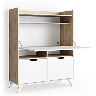 Vicco Secrétaire bureau "Berdi", Sonoma, 110x45cm Vicco Secrétaire bureau "Berdi", Sonoma, 110x45cm