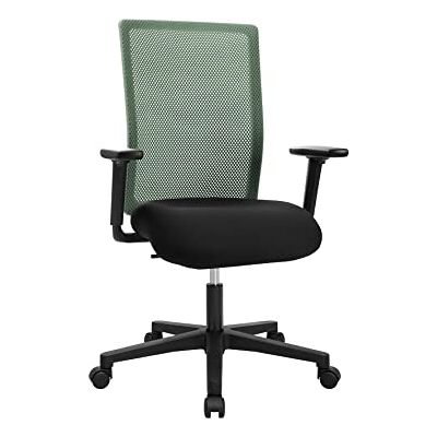 Topstar Free Point N avec accoudoir TW1 noir/noir filet gris-vert Topstar Free Point N avec accoudoir TW1 noir/noir filet gris-vert