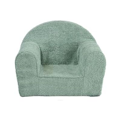 FORTISLINE David Mini Fauteuil pour Enfant à Partir de 1 an Chaise en Peluche Douillet 40 x 33 x 39 cm Certifié Oeko-Tex FORTISLINE David Mini Fauteuil pour Enfant à Partir de 1 an Chaise en Peluche Douillet 40 x 33 x 39 cm Certifié Oeko-Tex