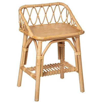 ATMOSPHERA CREATEUR D'INTERIEUR Atmosphera Table de chevet enfant rotin H56 cm ATMOSPHERA CREATEUR D'INTERIEUR Atmosphera Table de chevet enfant rotin H56 cm
