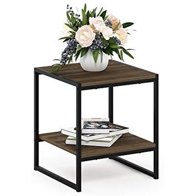 Furinno Camnus Table d'Appoint Moderne - Table d'Appoint Furinno Camnus Table d'Appoint Moderne - Table d'Appoint