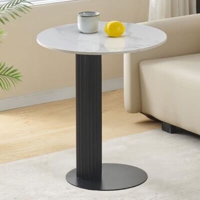 Milton Table d’Appoint Hedemora Marbre Milton Table d’Appoint Hedemora Marbre