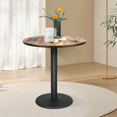 LANTUS Table de Bistro Café Bar Salle à Manger Dîner Repas Restaurant Maison Intérieur -Table de pub en métal -Mange-Debout pour 4 Personne-70 * 70 * 72cm (A) LANTUS Table de Bistro Café Bar Salle à Manger Dîner Repas Restaurant Maison Intérieur -Table de pub en métal -Mange-Debout pour 4 Personne-70 * 70 * 72cm (A)