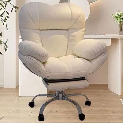 MARIYCH Chaises de bureau à domicile pour adultes Fauteuil inclinable et pivotant avec repose-pieds Hauteur et dossier réglables MARIYCH Chaises de bureau à domicile pour adultes Fauteuil inclinable et pivotant avec repose-pieds Hauteur et dossier réglables