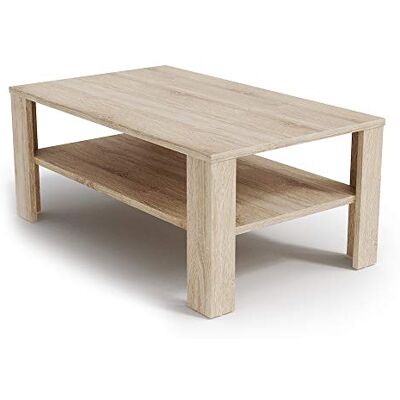Vicco Table basse, Sonoma, 100x60cm Vicco Table basse, Sonoma, 100x60cm